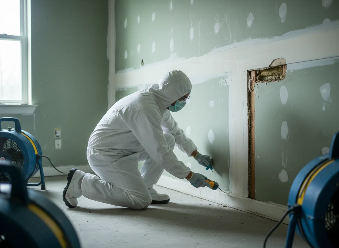 Water Damage Restoration company in Marshall, ND
